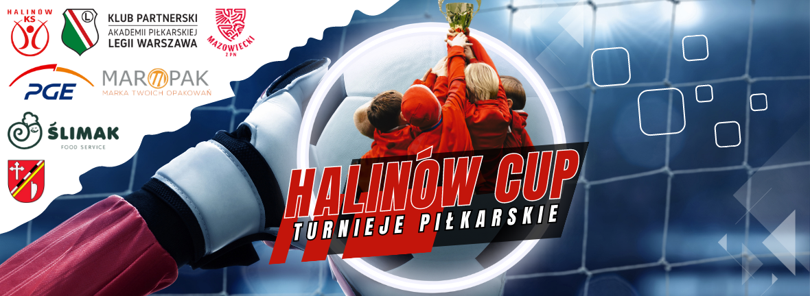 Banner Halinów CUP KS HALINÓW