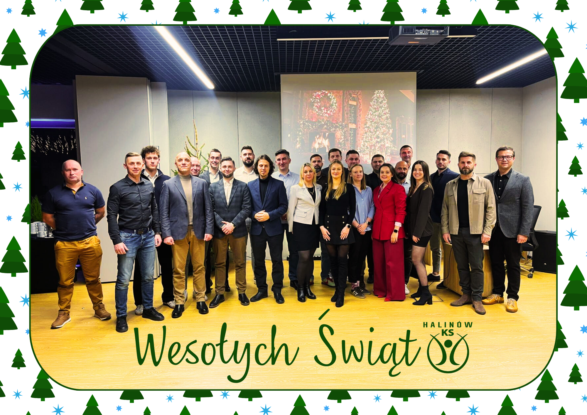 Drodzy przyjaciele Klubu Sportowego Halinów!