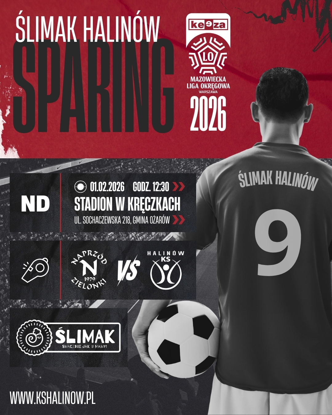 SPARING PRZED RUNDĄ WIOSENNĄ