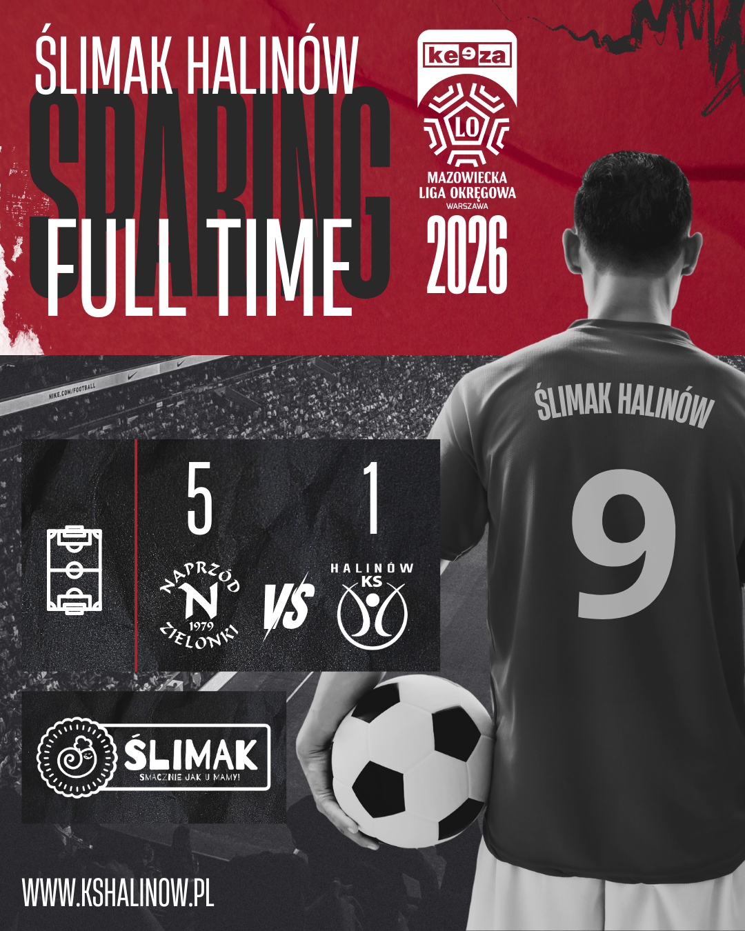 Niedzielny sparing za nami…