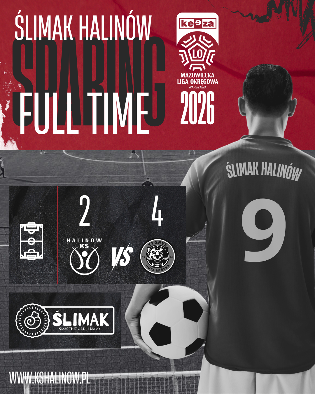 Kolejny wartościowy sparing za nami!