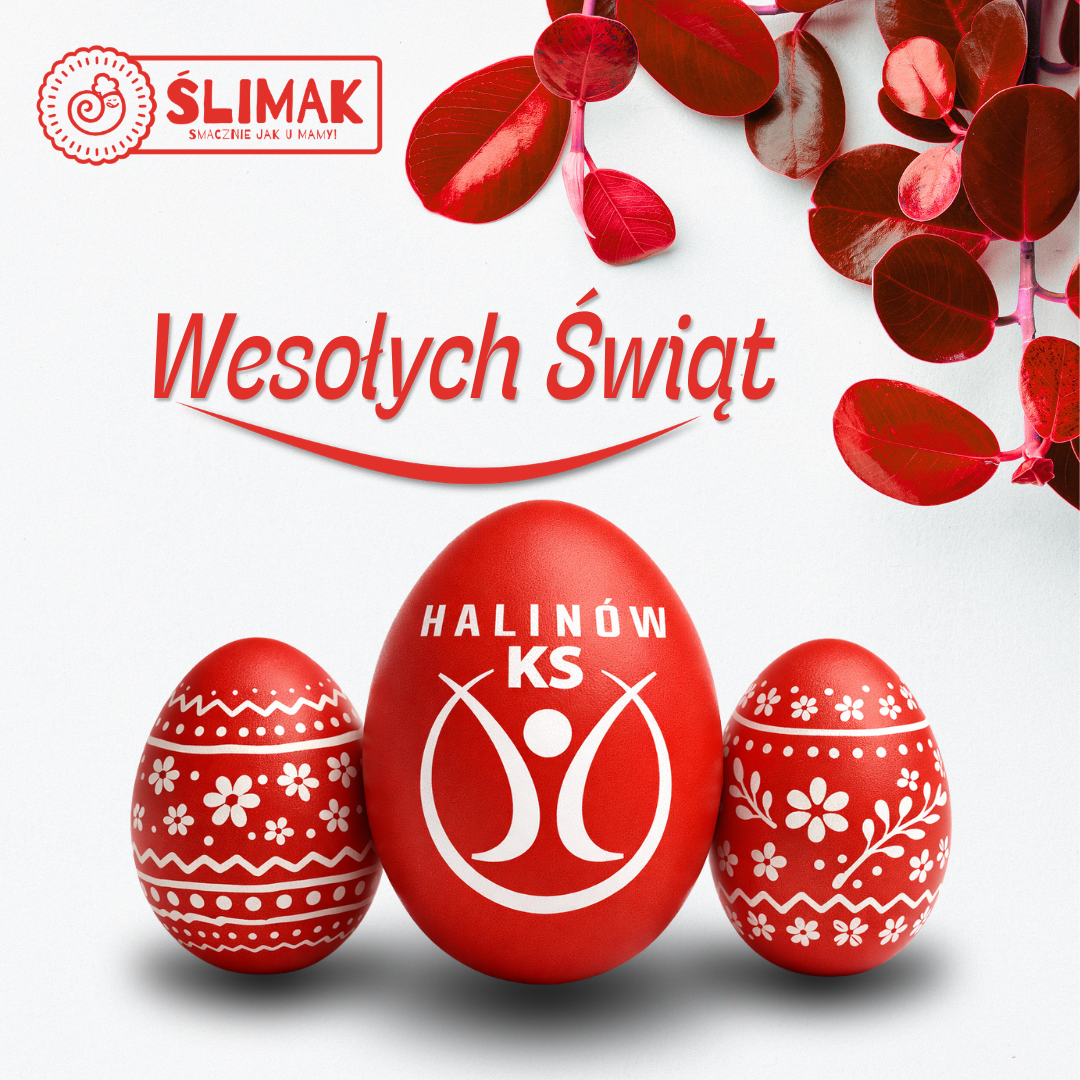 Wielkanocne życzenia od Zarządu KS Halinów