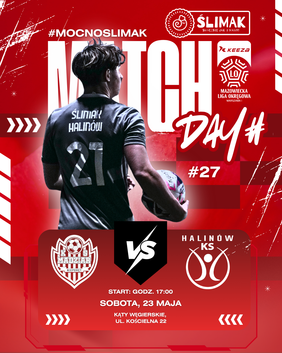 Liga Okręgowa – Kolejka 27